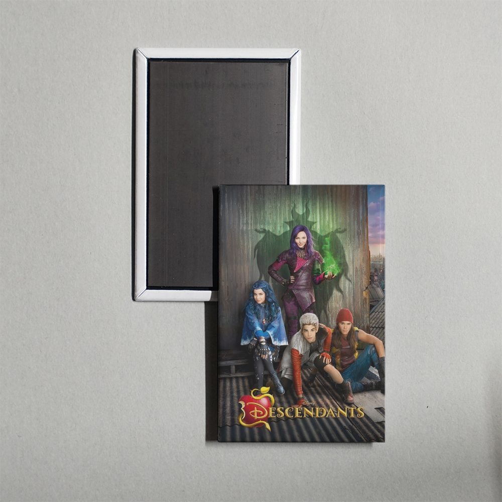Descendants Mini Movie Fridge Magnet