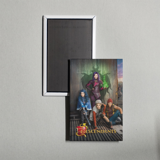 Descendants Mini Movie Fridge Magnet