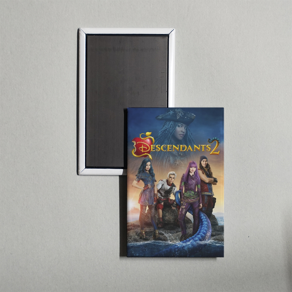 Descendants 2 Mini Movie Fridge Magnet