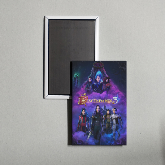 Descendants 3 Mini Movie Fridge Magnet