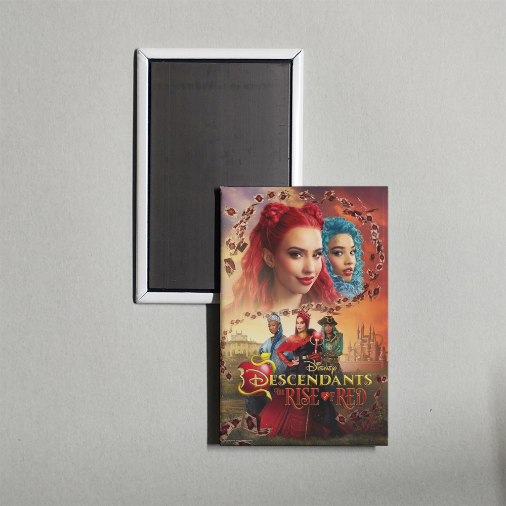 Descendants The Rise of Red Mini Movie Fridge Magnet
