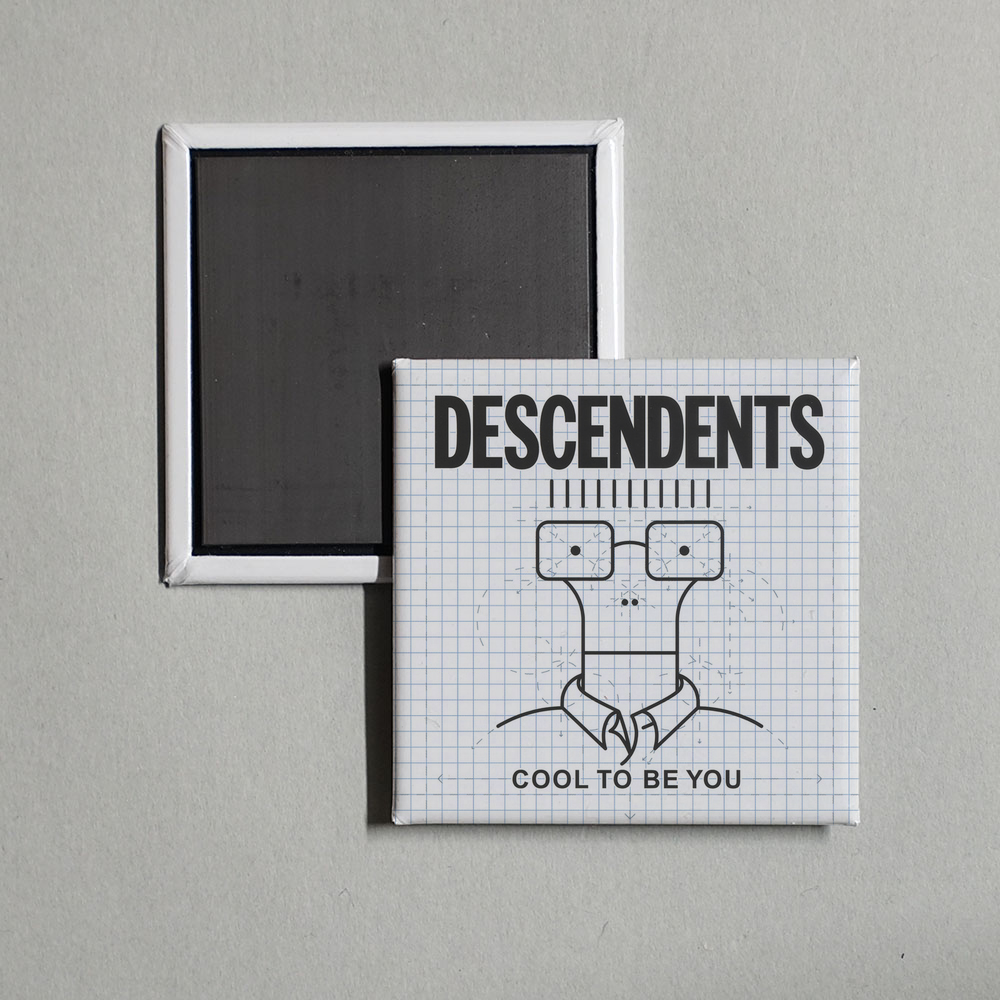 Descendents - Cool to Be You Album Cover Fridge Magnet