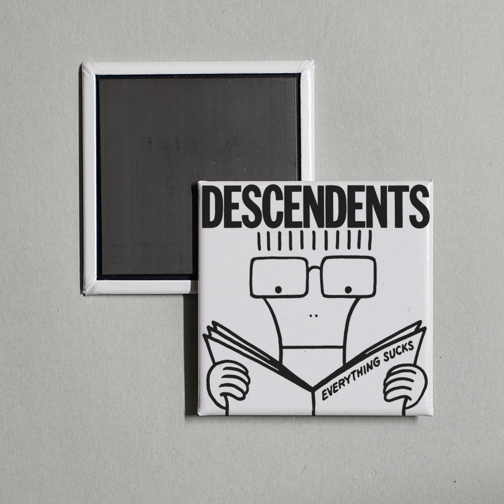 Descendents - Everything Sucks Album Cover Fridge Magnet