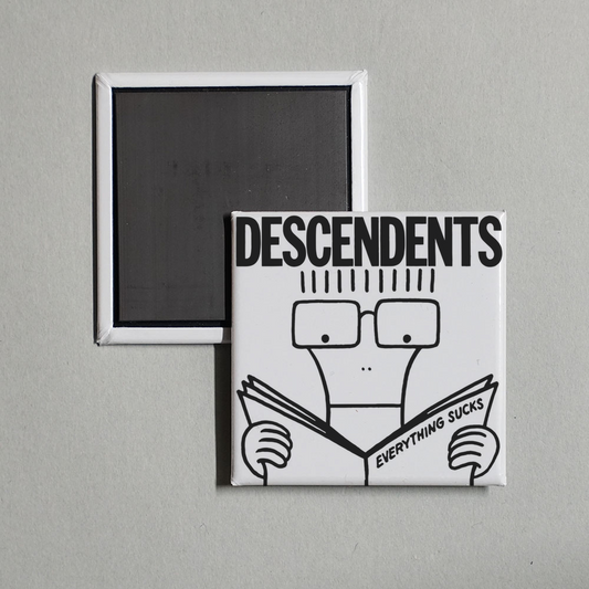 Descendents - Everything Sucks Album Cover Fridge Magnet
