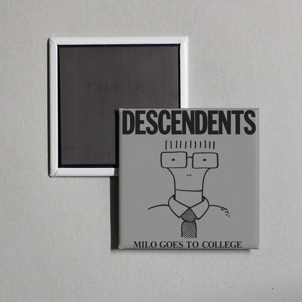 Descendents - Milo Goes to College Album Cover Fridge Magnet