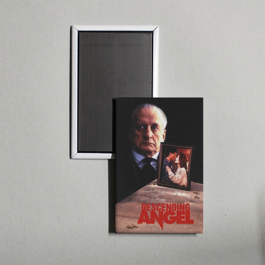 Descending Angel Mini Movie Fridge Magnet