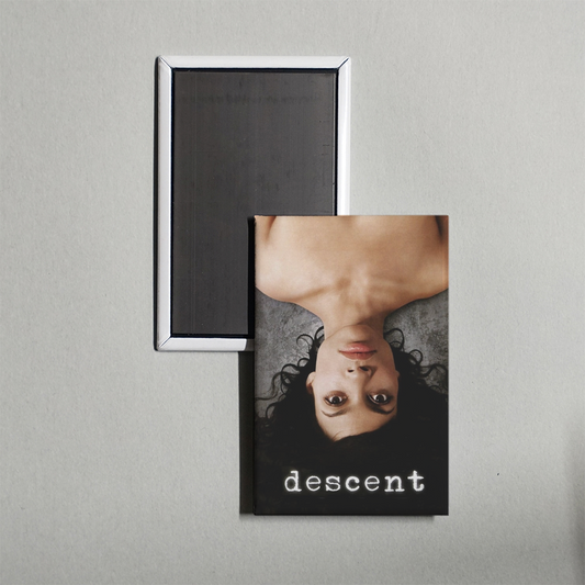 Descent Mini Movie Fridge Magnet