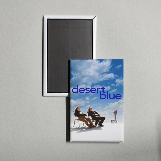 Desert Blue Mini Movie Fridge Magnet