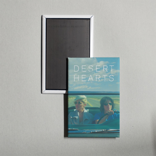 Desert Hearts Mini Movie Fridge Magnet