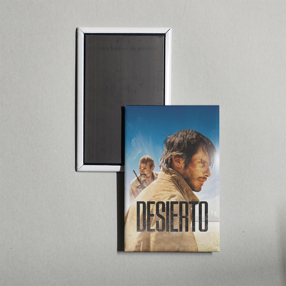 Desierto Mini Movie Fridge Magnet
