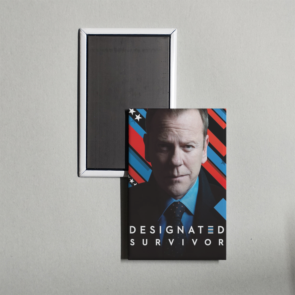 Designated Survivor TV Show Fridge Magnet