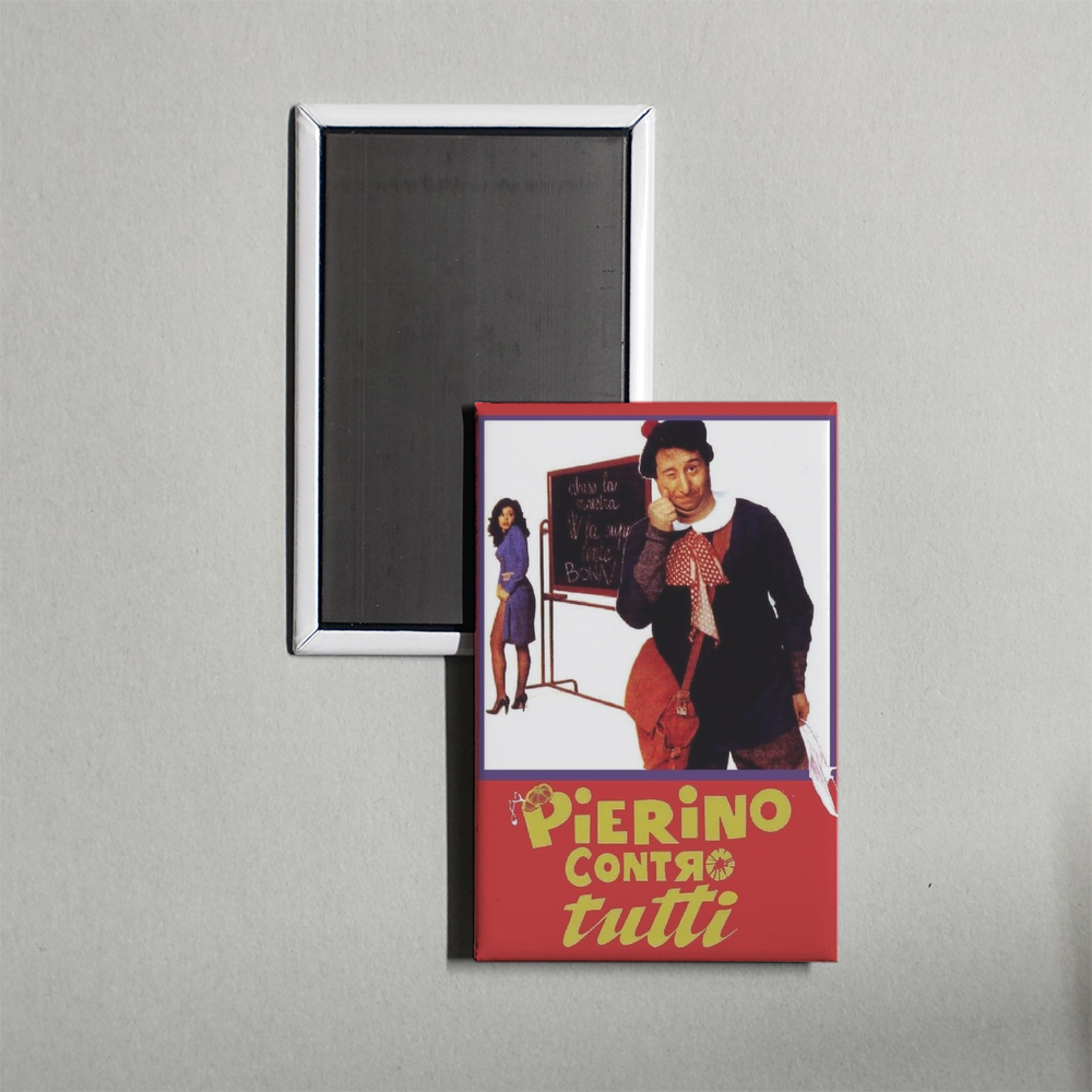 Desirable Teacher Mini Movie Fridge Magnet