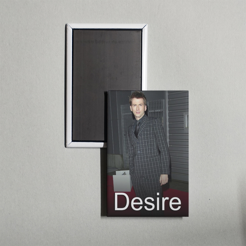 Desire TV Show Fridge Magnet