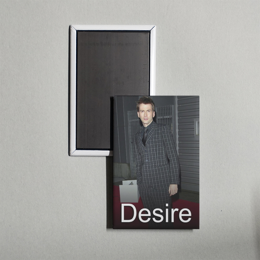 Desire TV Show Fridge Magnet
