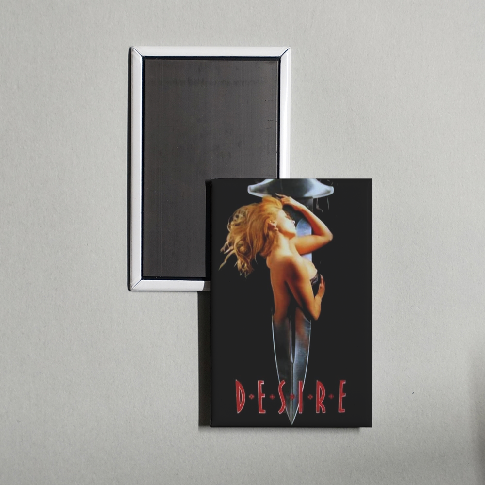 Desire Mini Movie Fridge Magnet
