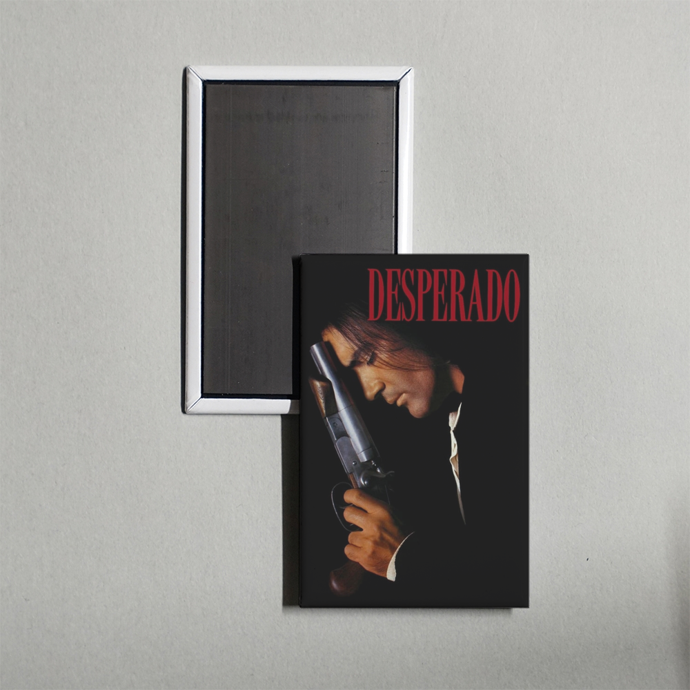 Desperado Mini Movie Fridge Magnet
