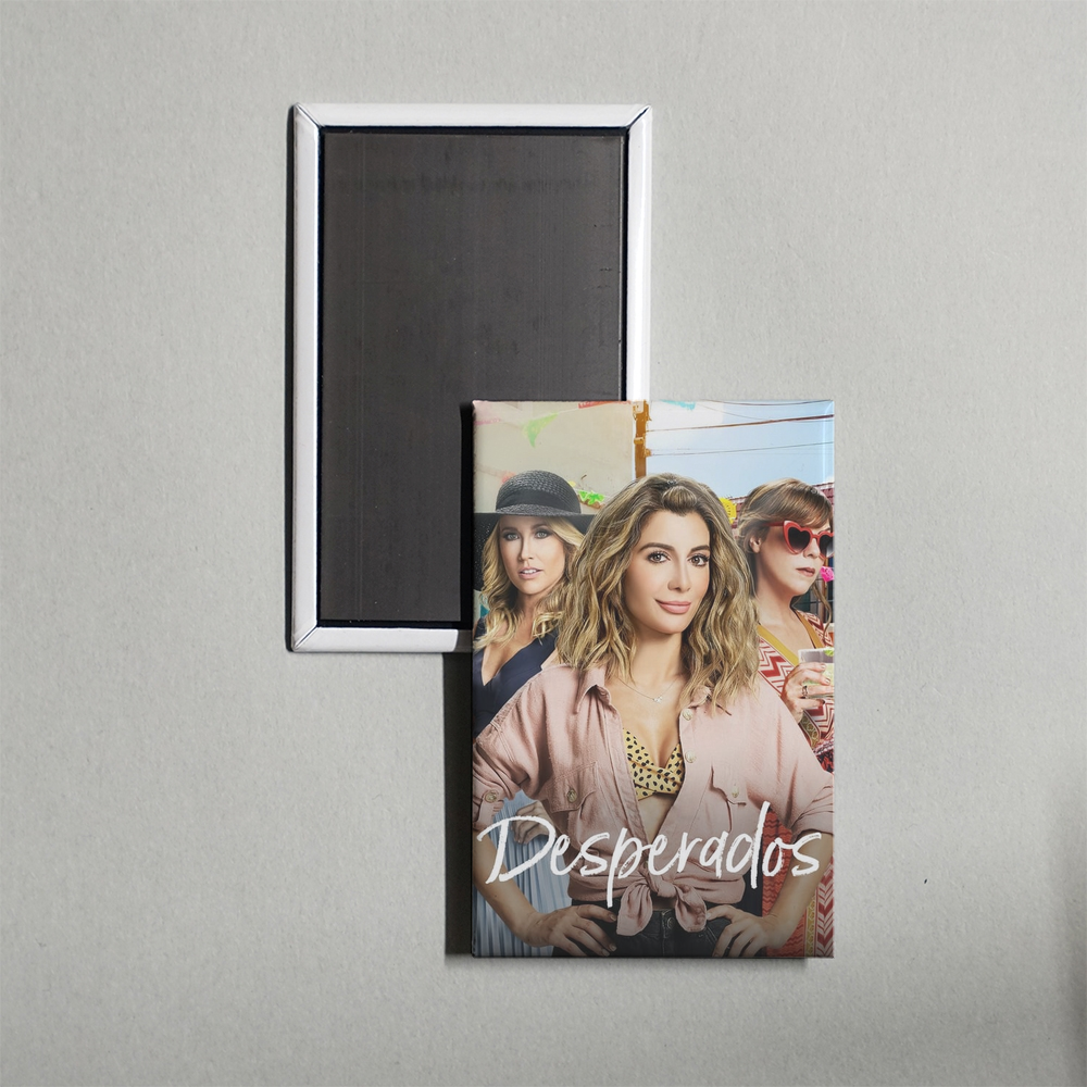 Desperados Mini Movie Fridge Magnet