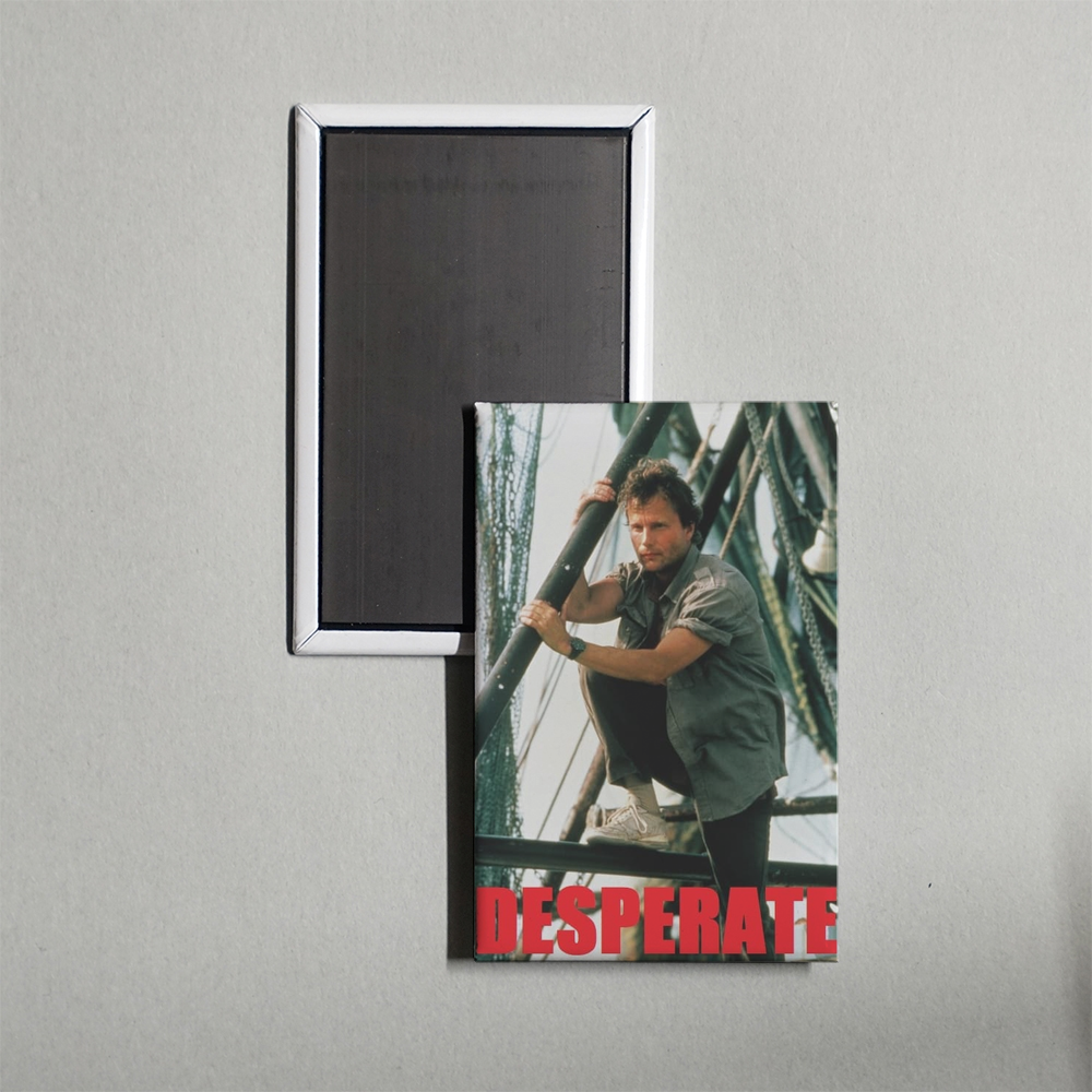 Desperate Mini Movie Fridge Magnet