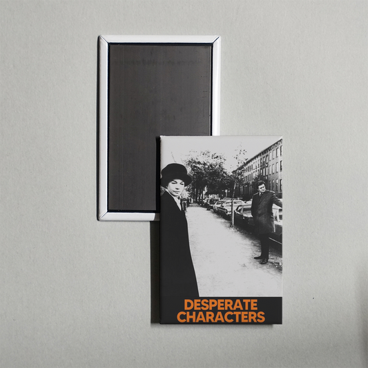 Desperate Characters Mini Movie Fridge Magnet