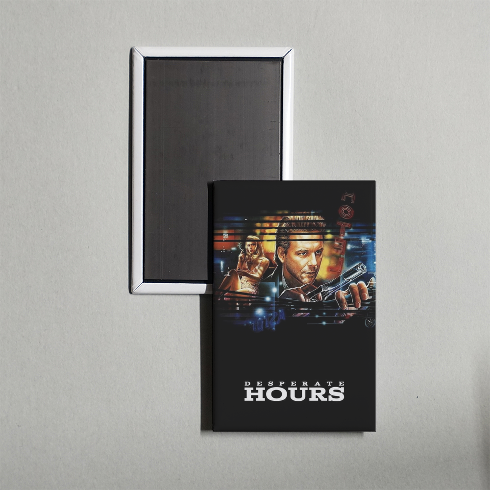 Desperate Hours Mini Movie Fridge Magnet