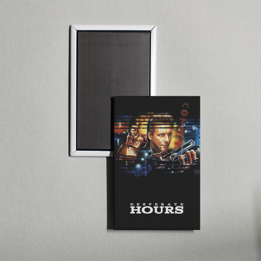 Desperate Hours Mini Movie Fridge Magnet