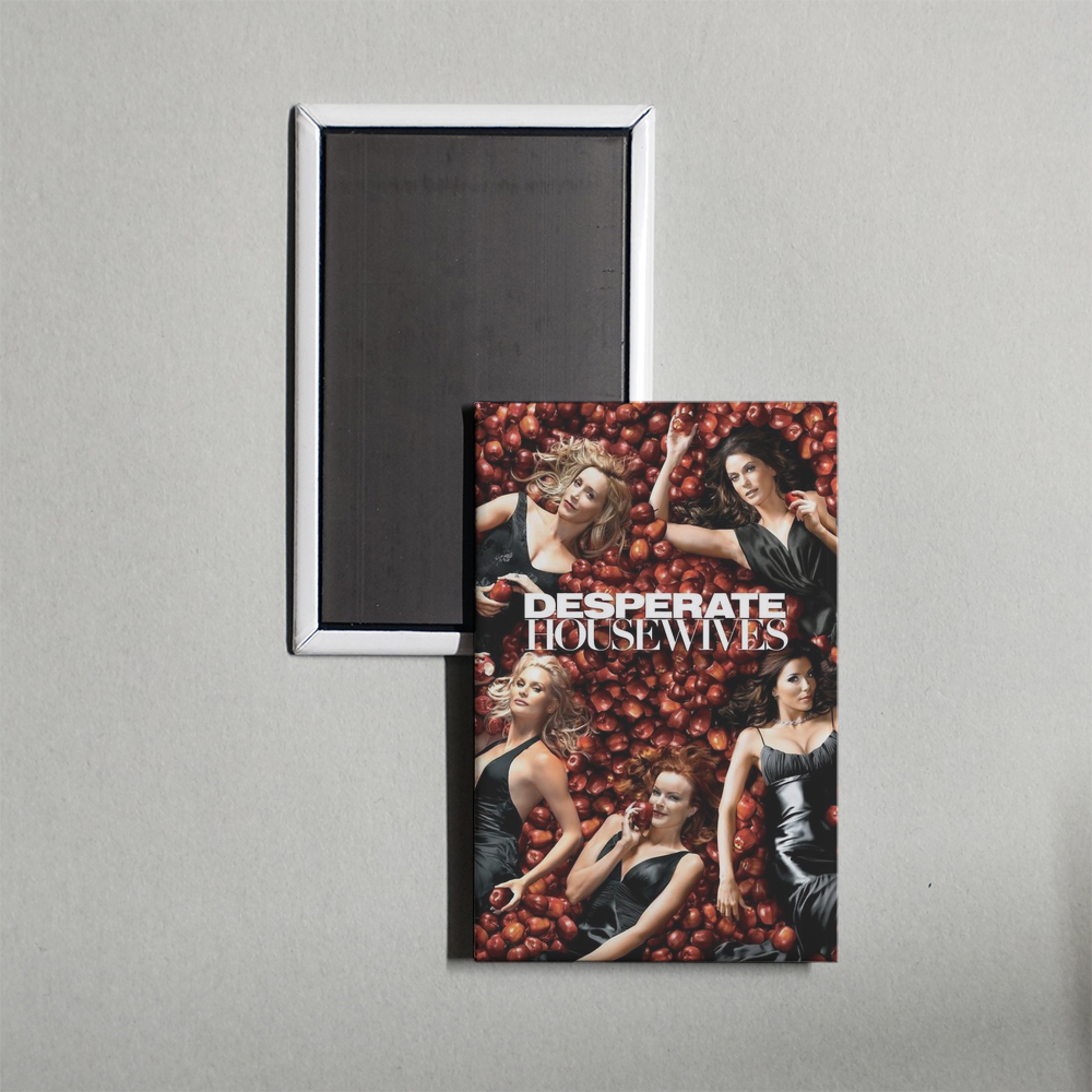 Desperate Housewives TV Show Fridge Magnet