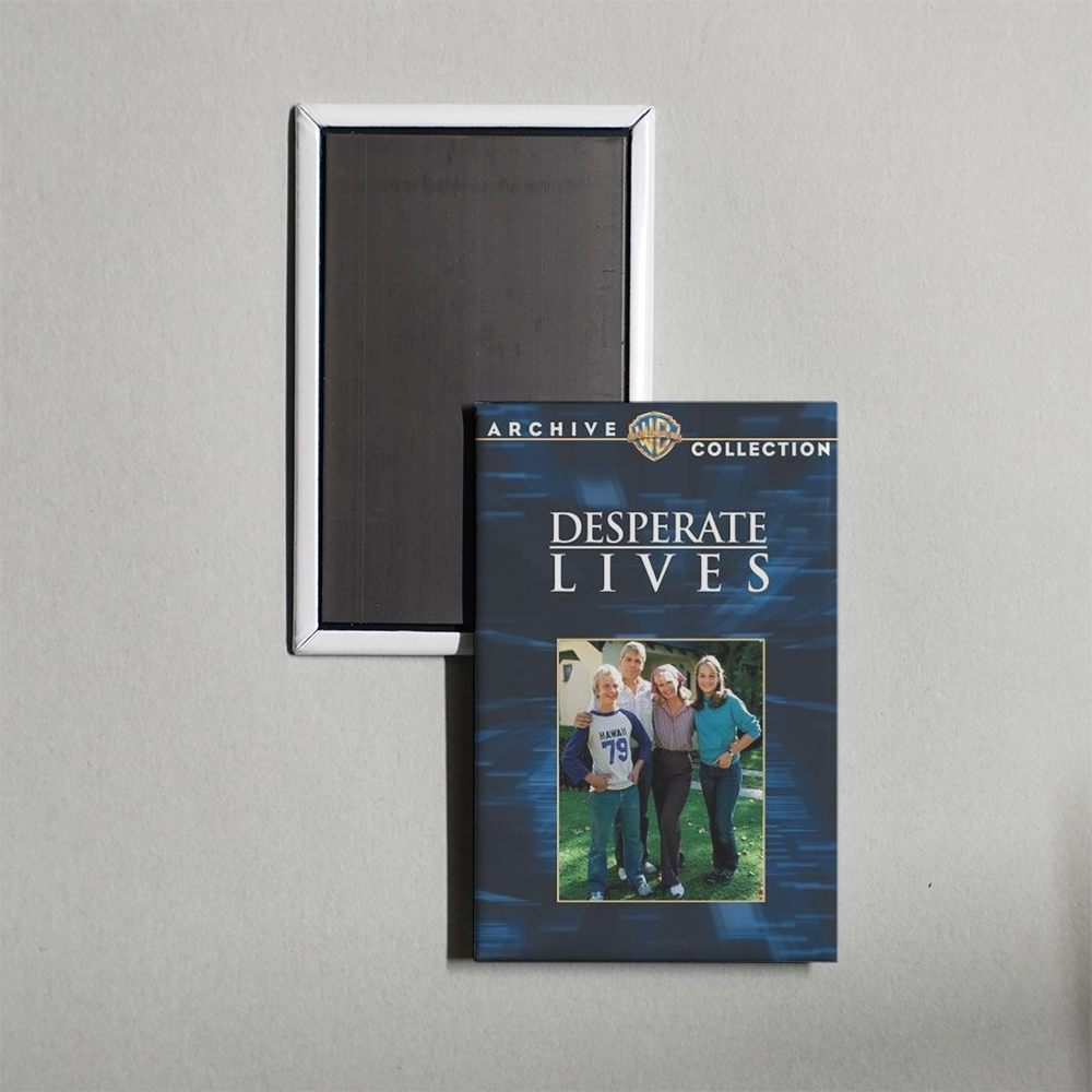 Desperate Lives Mini Movie Fridge Magnet