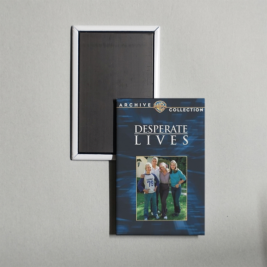 Desperate Lives Mini Movie Fridge Magnet
