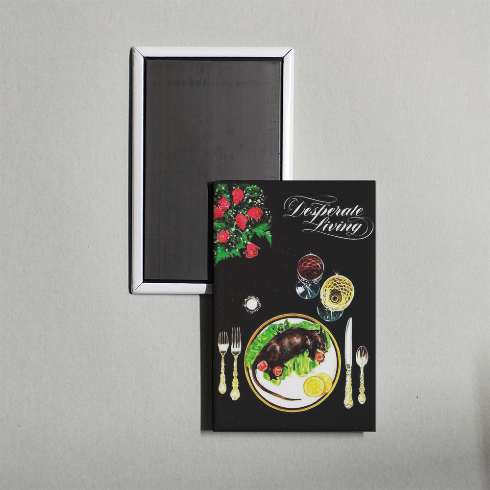 Desperate Living Mini Movie Fridge Magnet