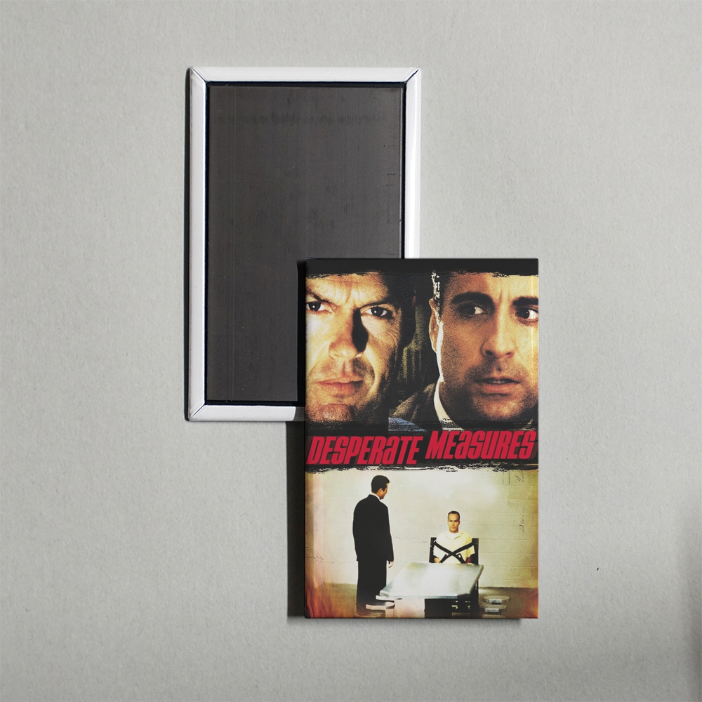 Desperate Measures Mini Movie Fridge Magnet