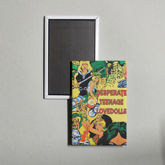 Desperate Teenage Lovedolls Mini Movie Fridge Magnet