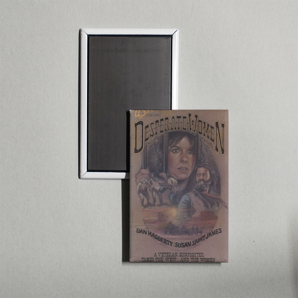 Desperate Women Mini Movie Fridge Magnet