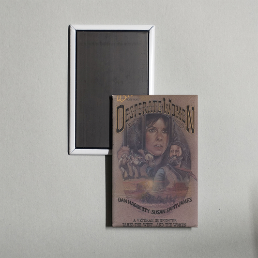 Desperate Women Mini Movie Fridge Magnet