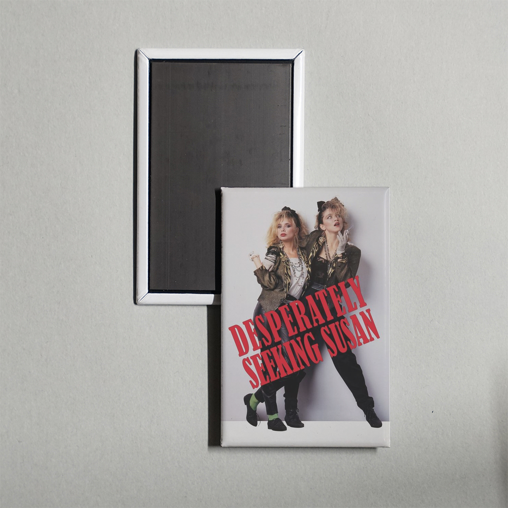Desperately Seeking Susan Mini Movie Fridge Magnet