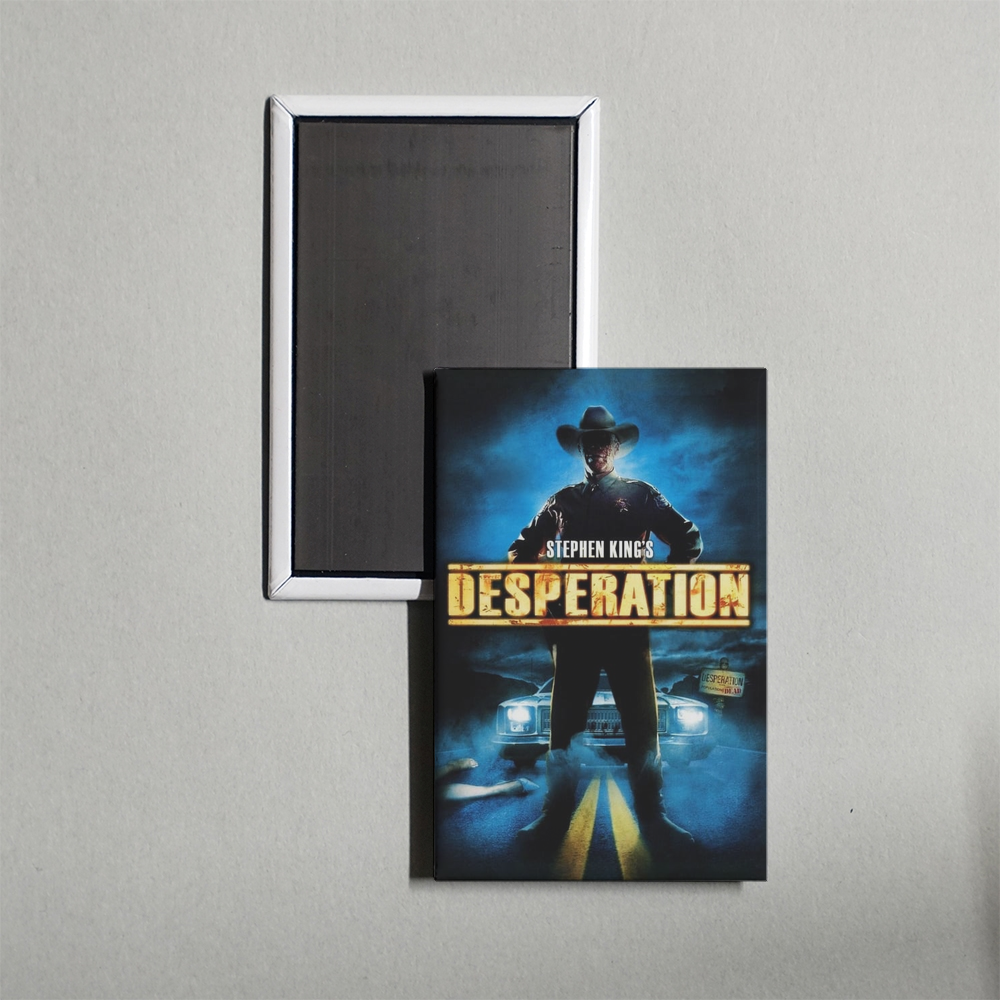 Desperation Mini Movie Fridge Magnet