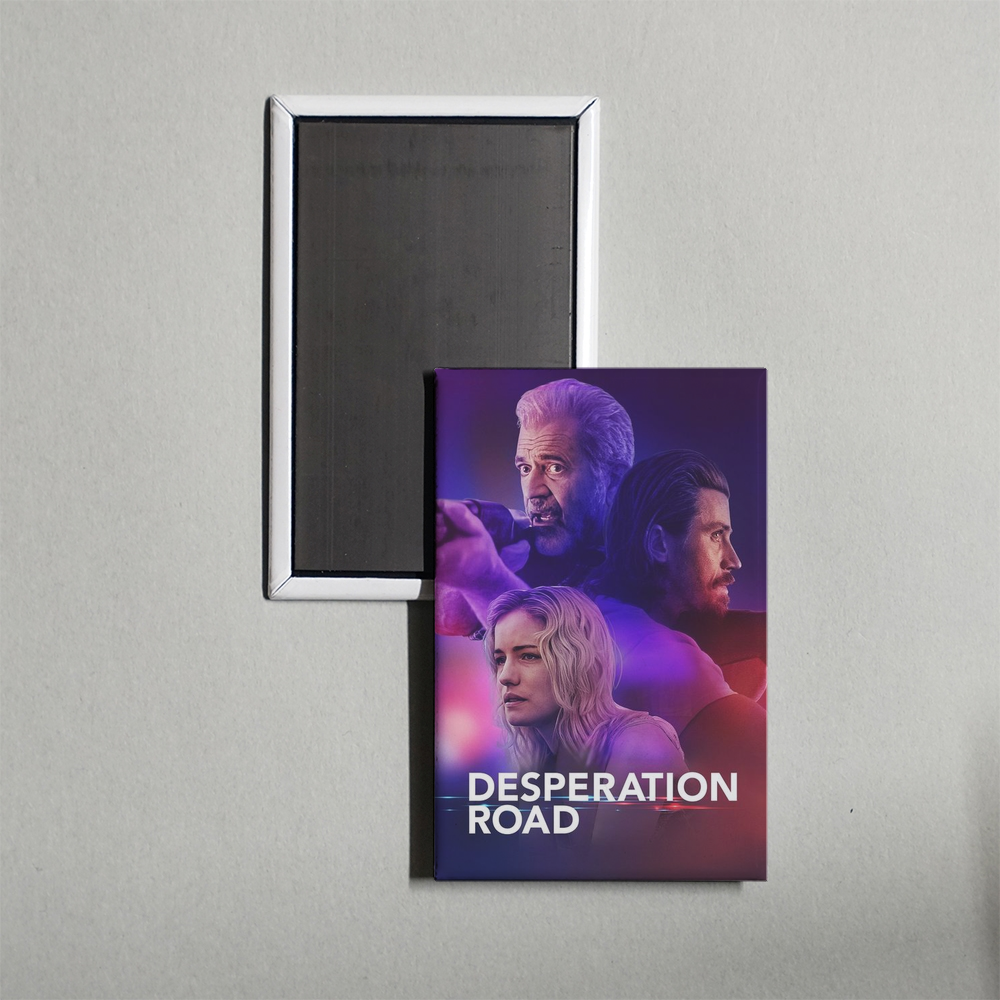 Desperation Road Mini Movie Fridge Magnet