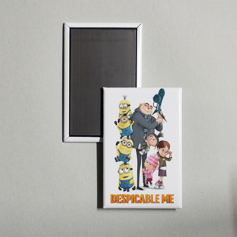 Despicable Me Mini Movie Fridge Magnet