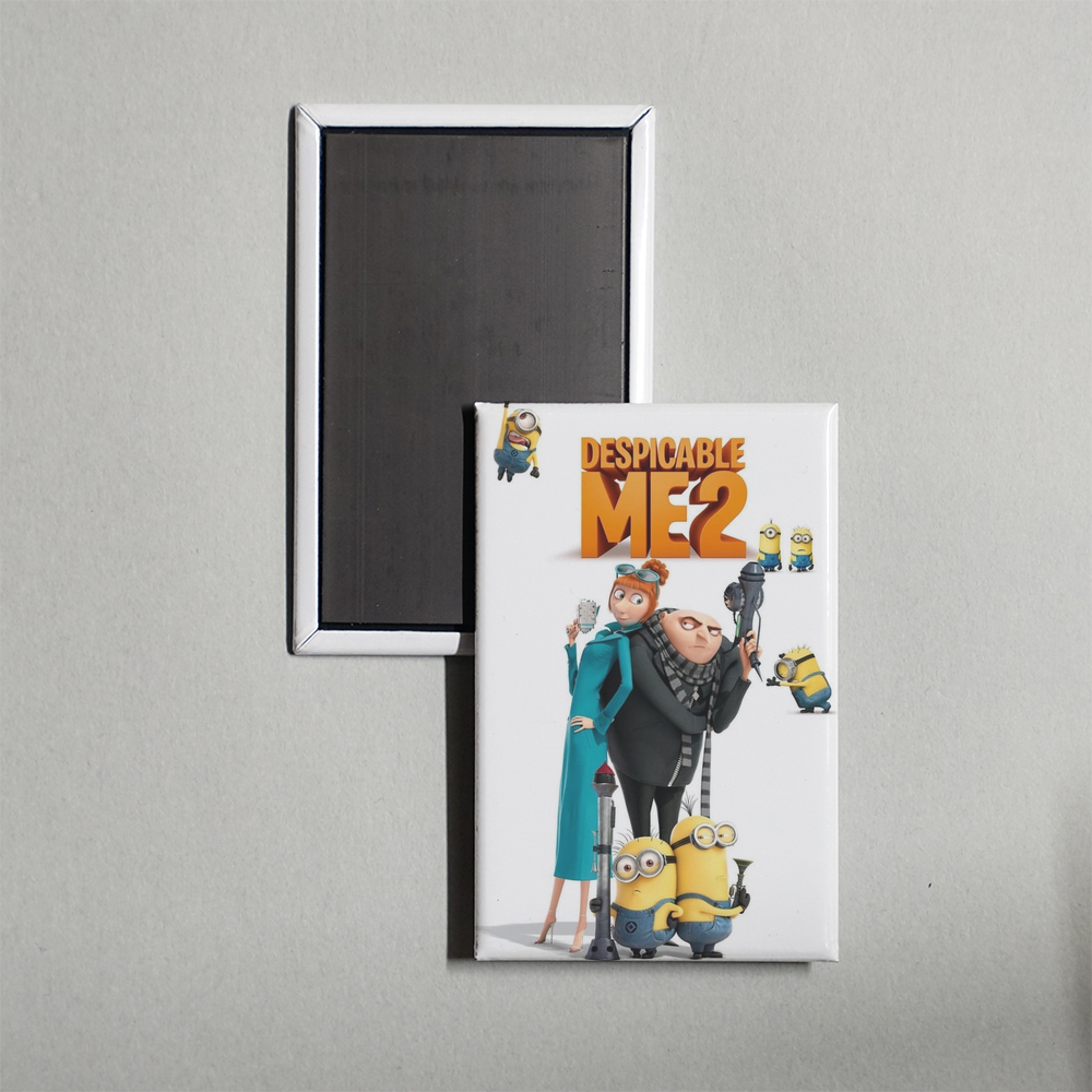 Despicable Me 2 Mini Movie Fridge Magnet
