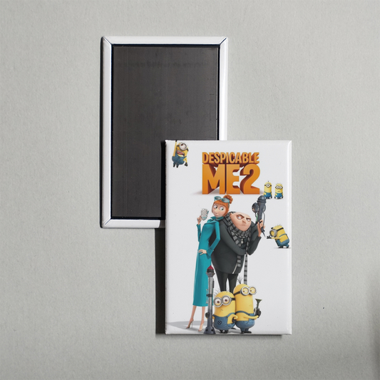 Despicable Me 2 Mini Movie Fridge Magnet