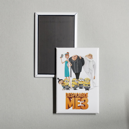 Despicable Me 3 Mini Movie Fridge Magnet