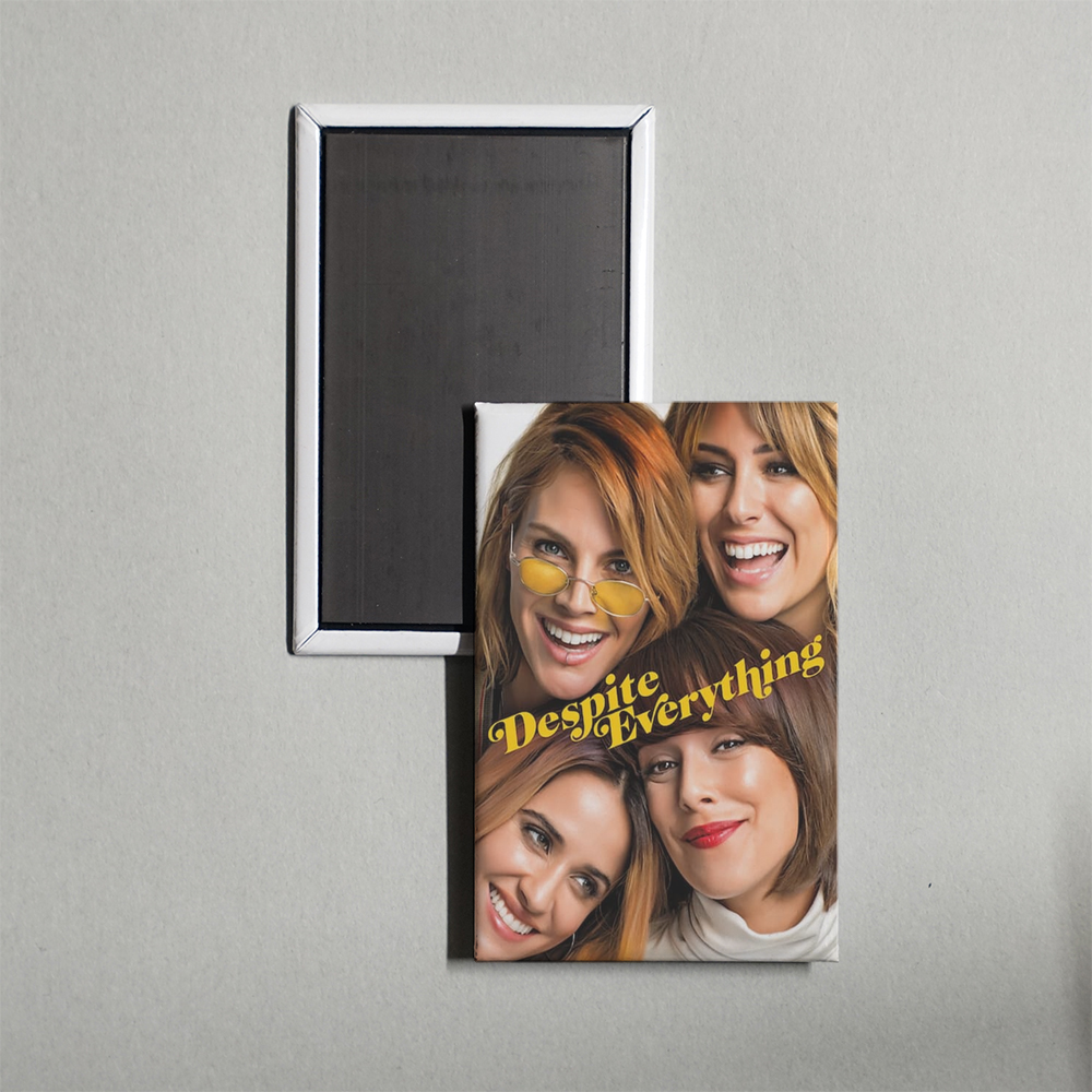 Despite Everything Mini Movie Fridge Magnet