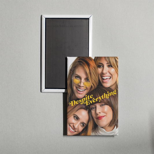 Despite Everything Mini Movie Fridge Magnet