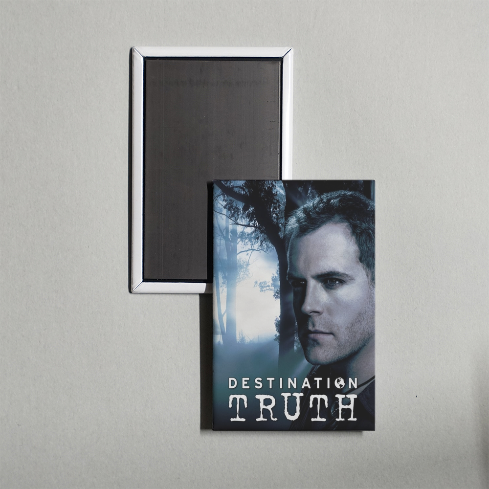 Destination Truth TV Show Fridge Magnet