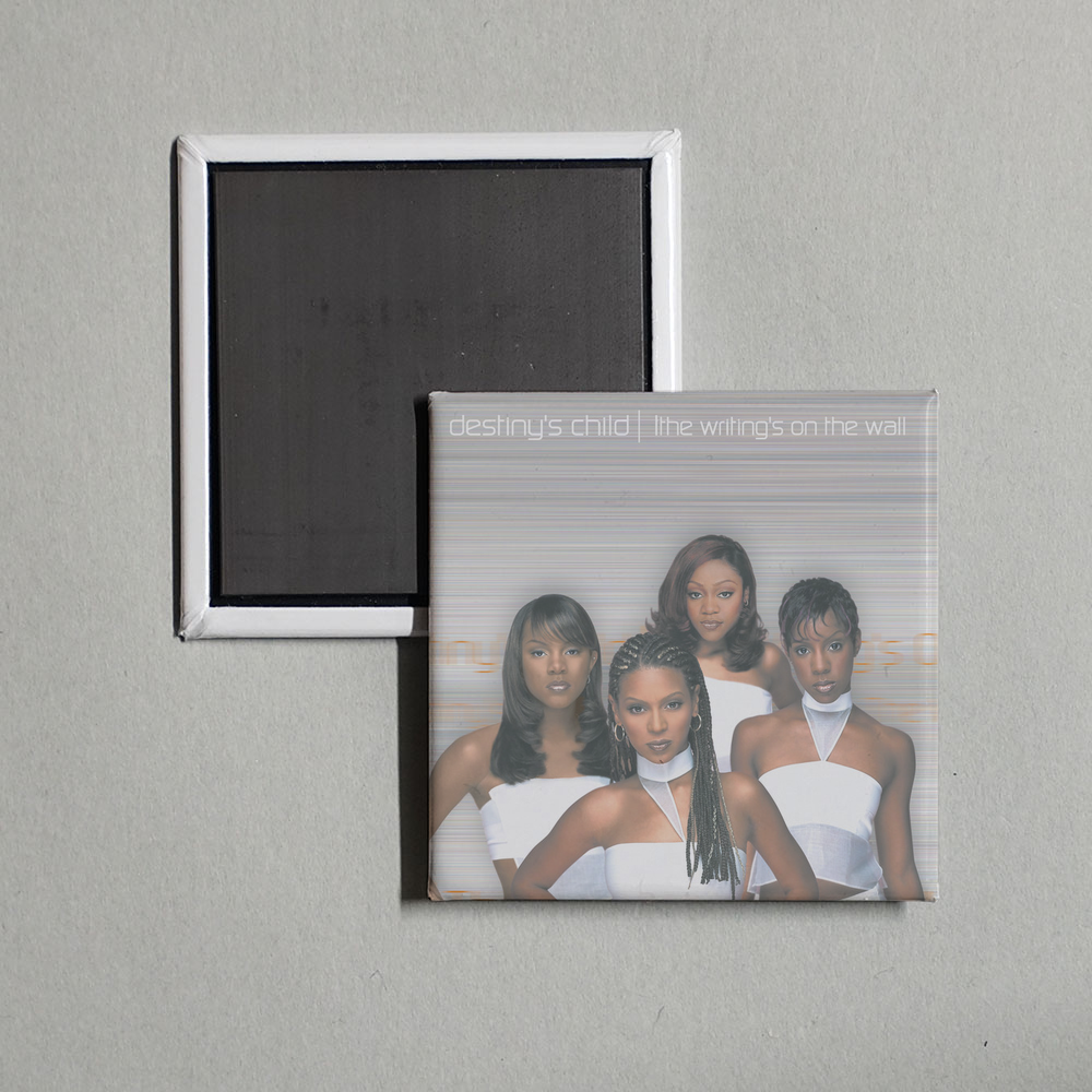 Destiny's Child - The Writing's On The Wall Album Cover Fridge Magnet