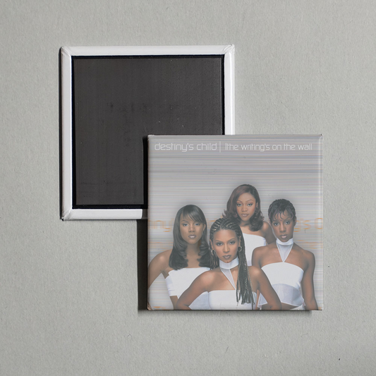 Destiny's Child - The Writing's On The Wall Album Cover Fridge Magnet