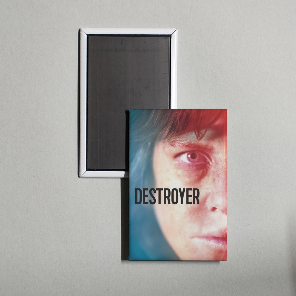 Destroyer Mini Movie Fridge Magnet