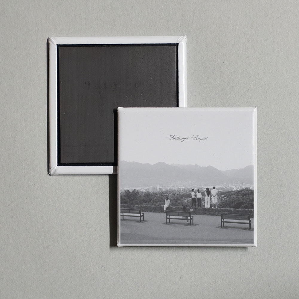 Destroyer - Kaputt Album Cover Fridge Magnet