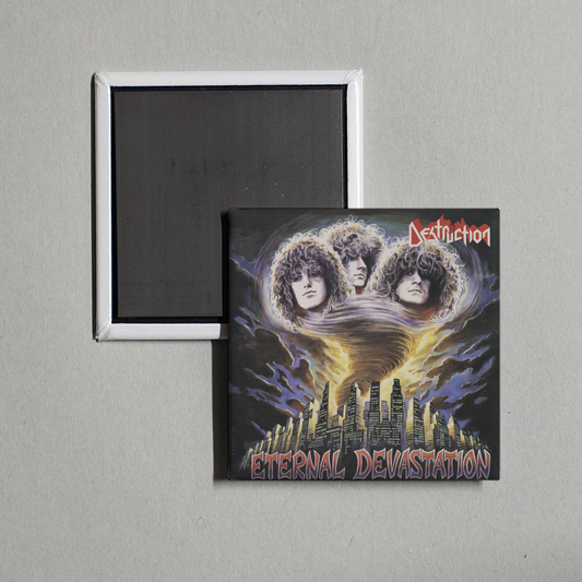 Destruction - Eternal Devastation Album Cover Fridge Magnet