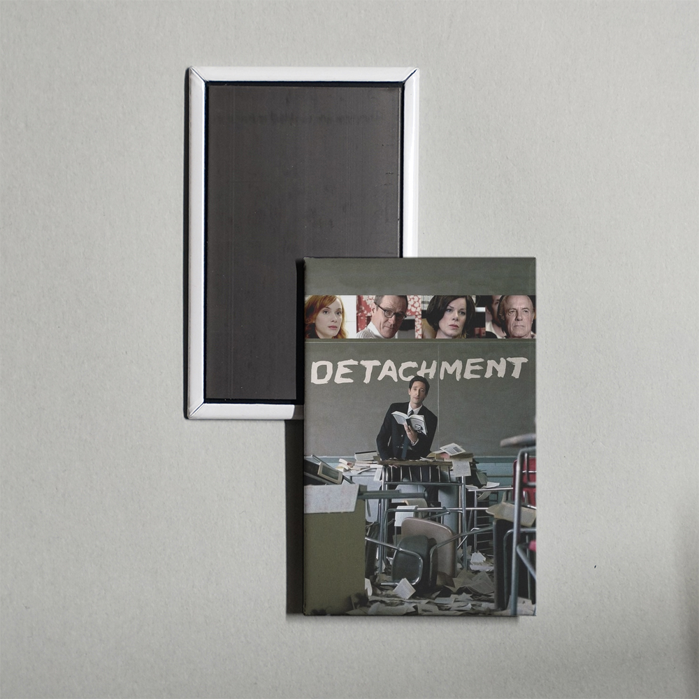 Detachment Mini Movie Fridge Magnet