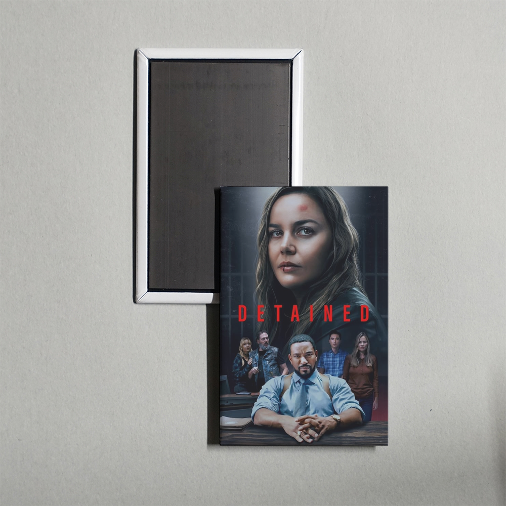 Detained Mini Movie Fridge Magnet